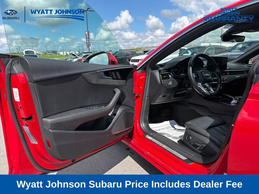 Used 2024 Audi A5 2.0T Premium Plus AWD/4WD image 17