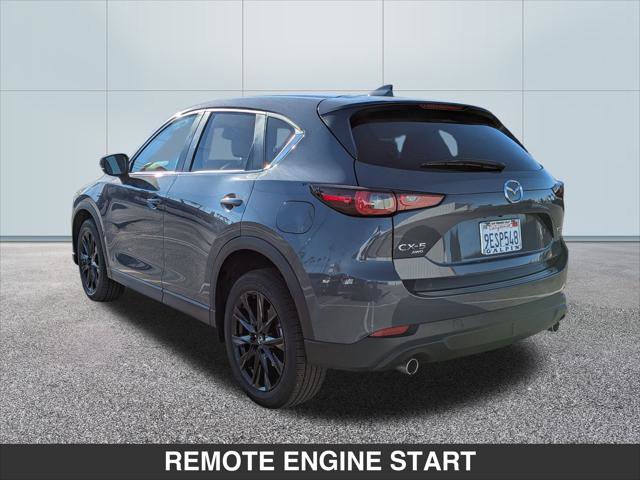 Certified 2023 MAZDA CX-5 Carbon Edition image 3
