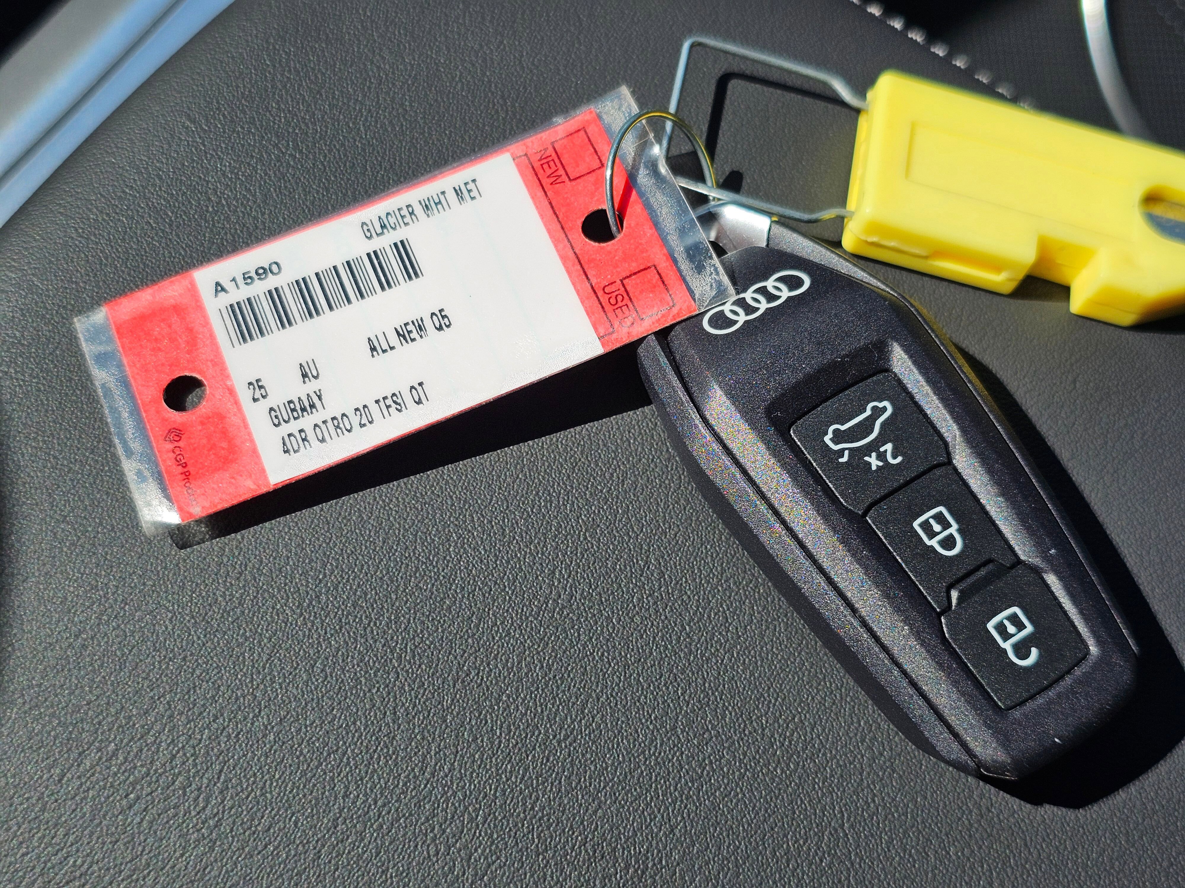 New 2025 Audi Q5 Premium Plus image 31