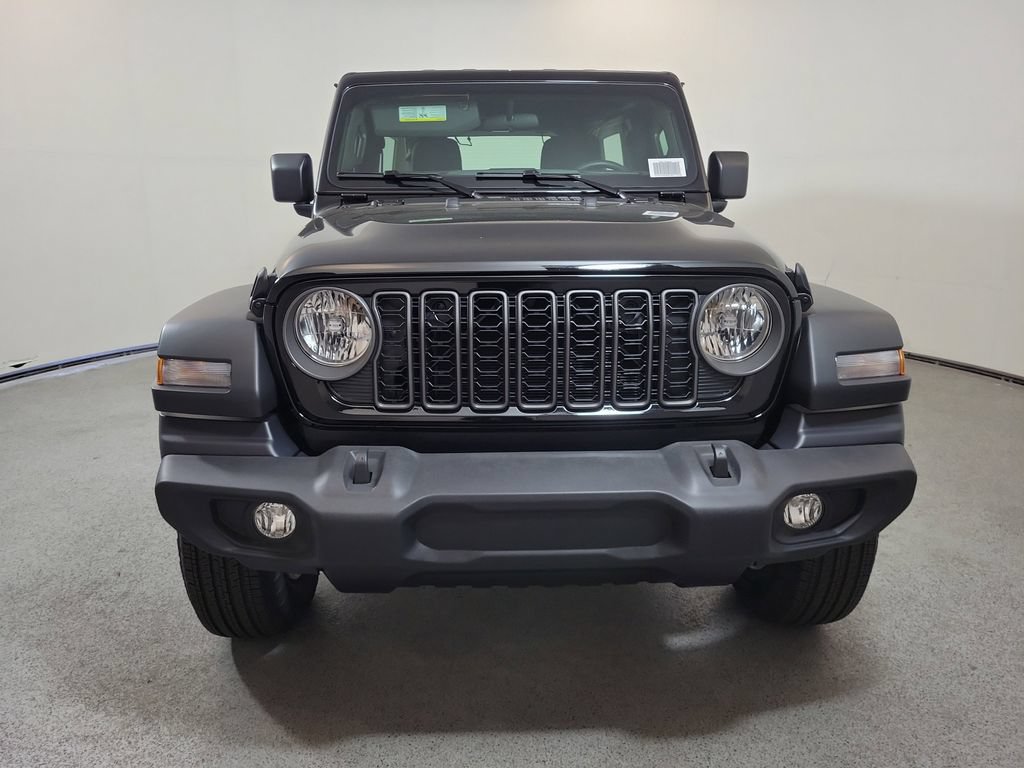 New 2026 Jeep Wrangler Unlimited Sport AWD/4WD image 2