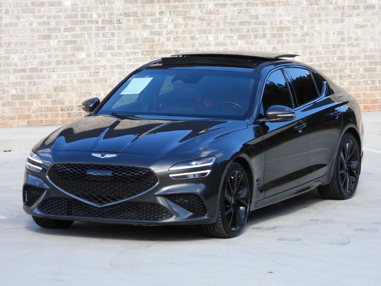 Used 2023 Genesis G70 2.0T w/ Sport Prestige Package RWD image 29