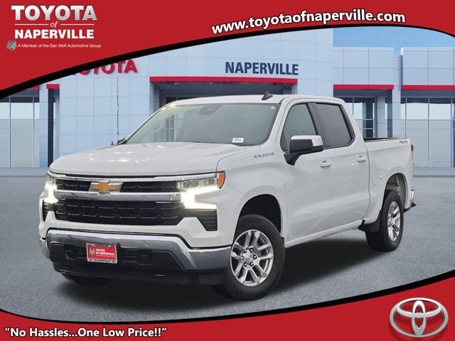 Used 2024 Chevrolet Silverado 1500 LT AWD/4WD image 1