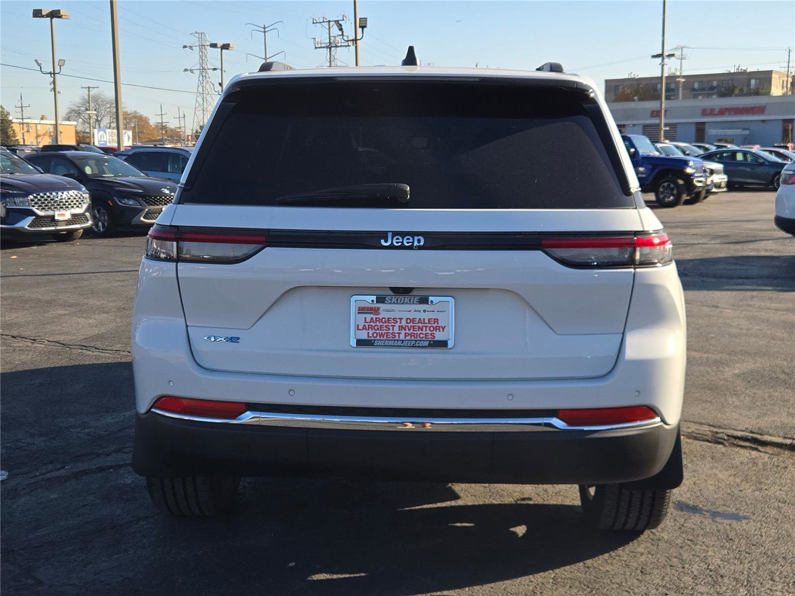 Used 2022 Jeep Grand Cherokee Limited 4xe image 15