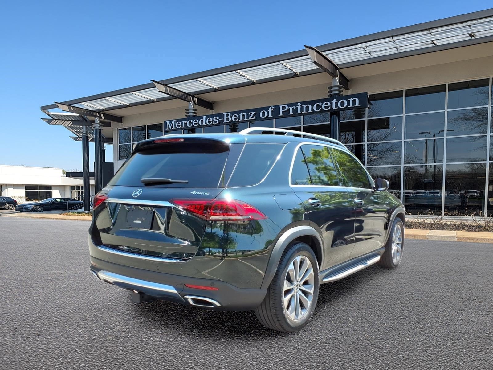 Certified 2023 Mercedes-Benz GLE 350 4MATIC image 3