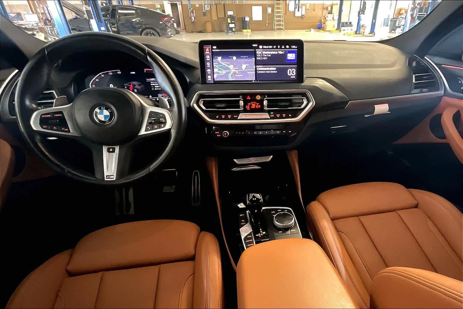 Certified 2023 BMW X4 xDrive30i w/ M Sport Package AWD/4WD image 14