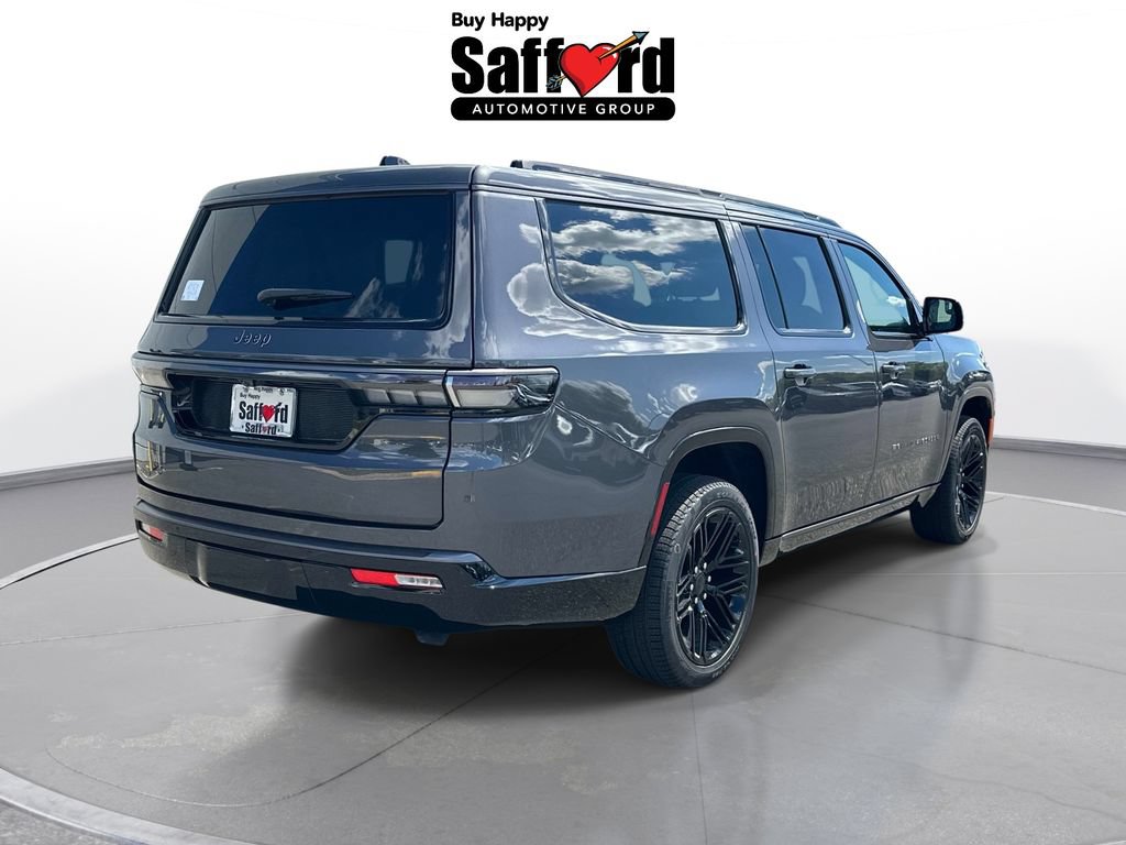 New 2026 Jeep Grand Wagoneer L Limited AWD/4WD image 9