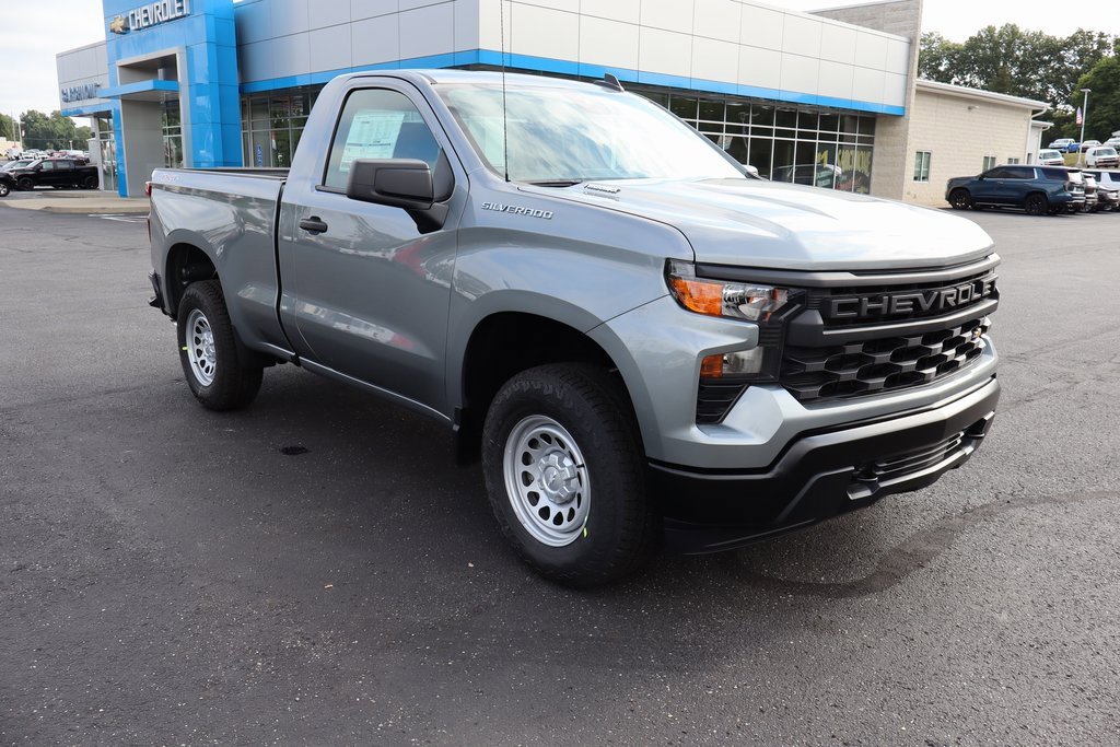New 2026 Chevrolet Silverado 1500 W/T w/ Trailering Package image 2