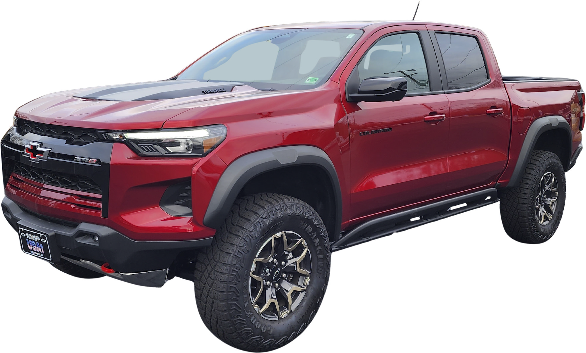 Used 2024 Chevrolet Colorado ZR2 w/ ZR2 Convenience Package III AWD/4WD image 19
