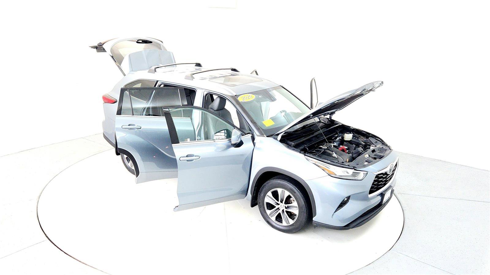 Certified 2020 Toyota Highlander XLE image 24