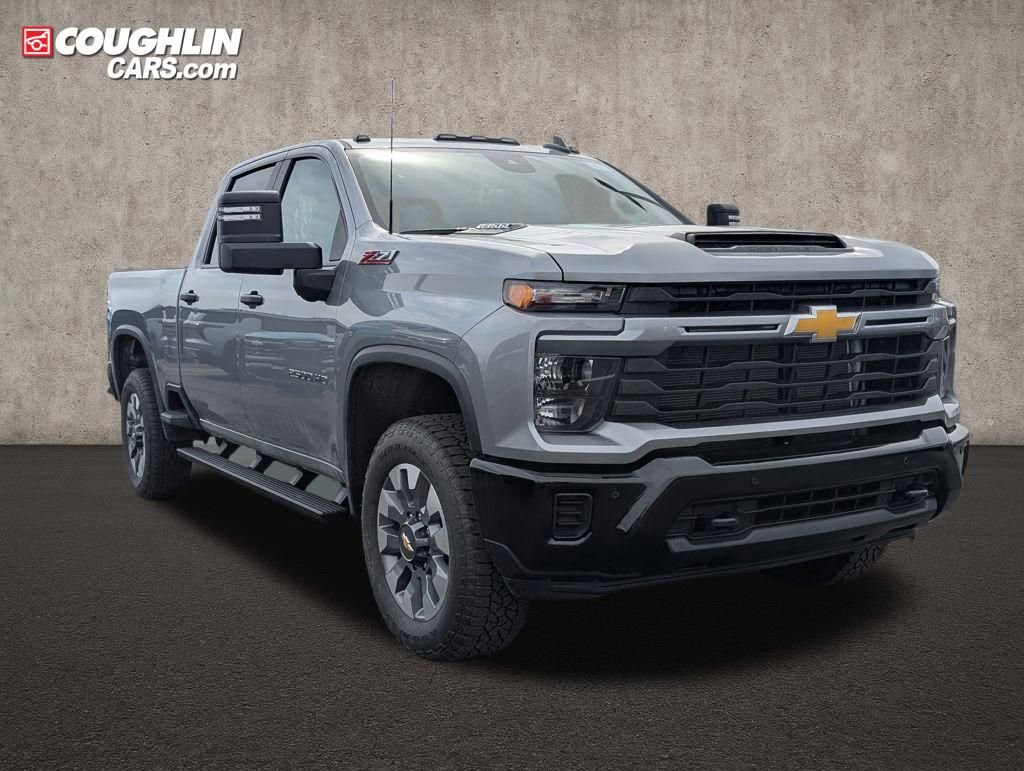 New 2026 Chevrolet Silverado 2500 Custom w/ Custom Value Package image 1