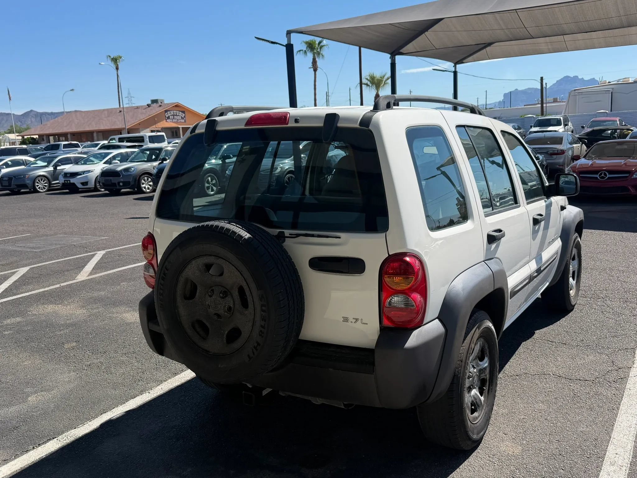 Used 2003 Jeep Liberty Sport AWD/4WD image 11
