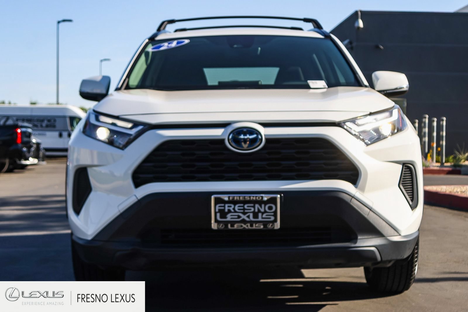 Used 2024 Toyota RAV4 LE AWD/4WD image 2