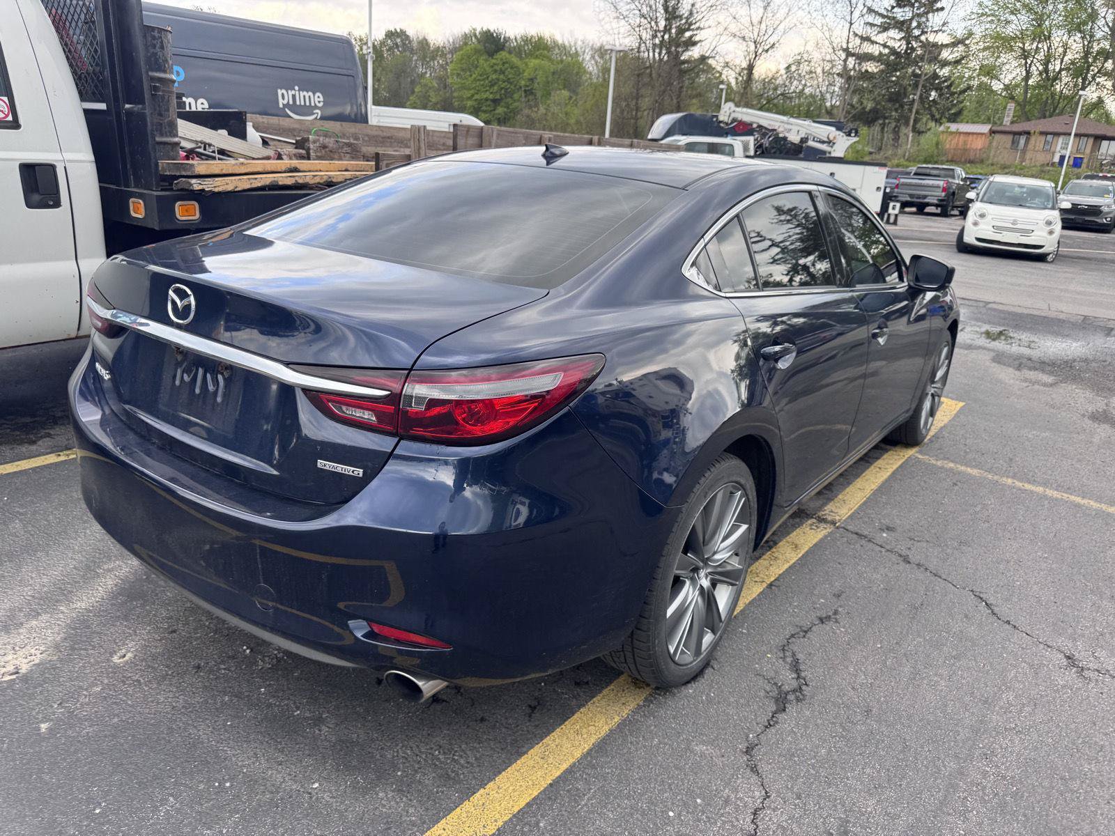 Used 2020 MAZDA MAZDA6 Grand Touring FWD image 4