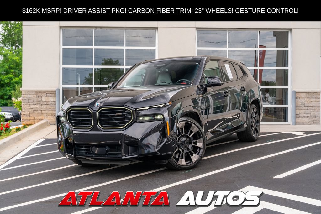Used 2023 BMW XM AWD/4WD video 1