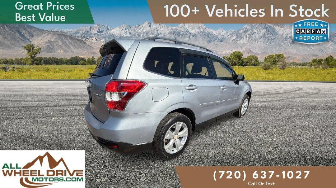 Used 2015 Subaru Forester 2.5i Limited w/ Popular Package #2 AWD/4WD image 5