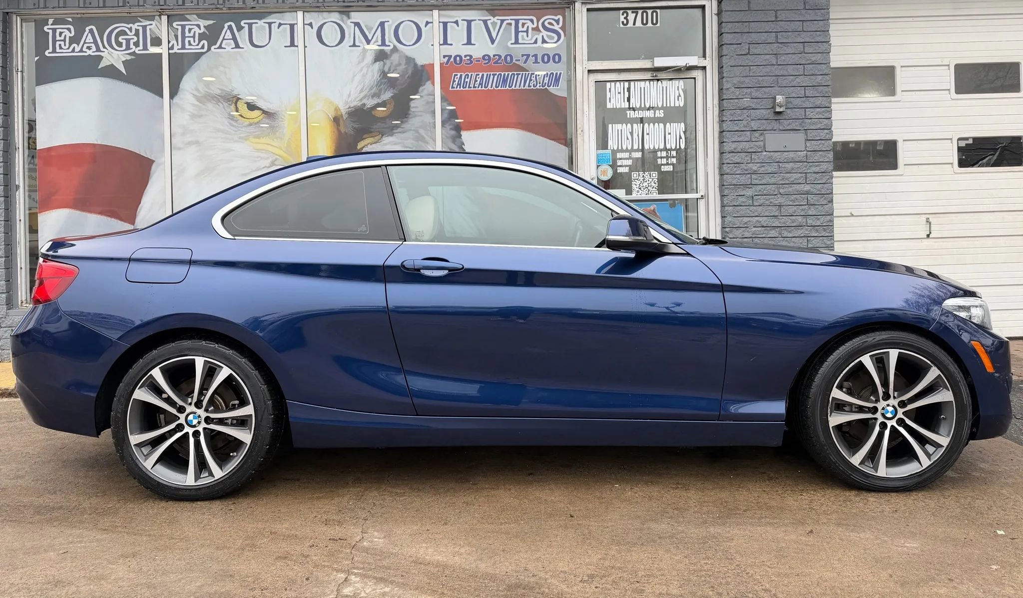 Used 2018 BMW 230i xDrive Coupe image 2