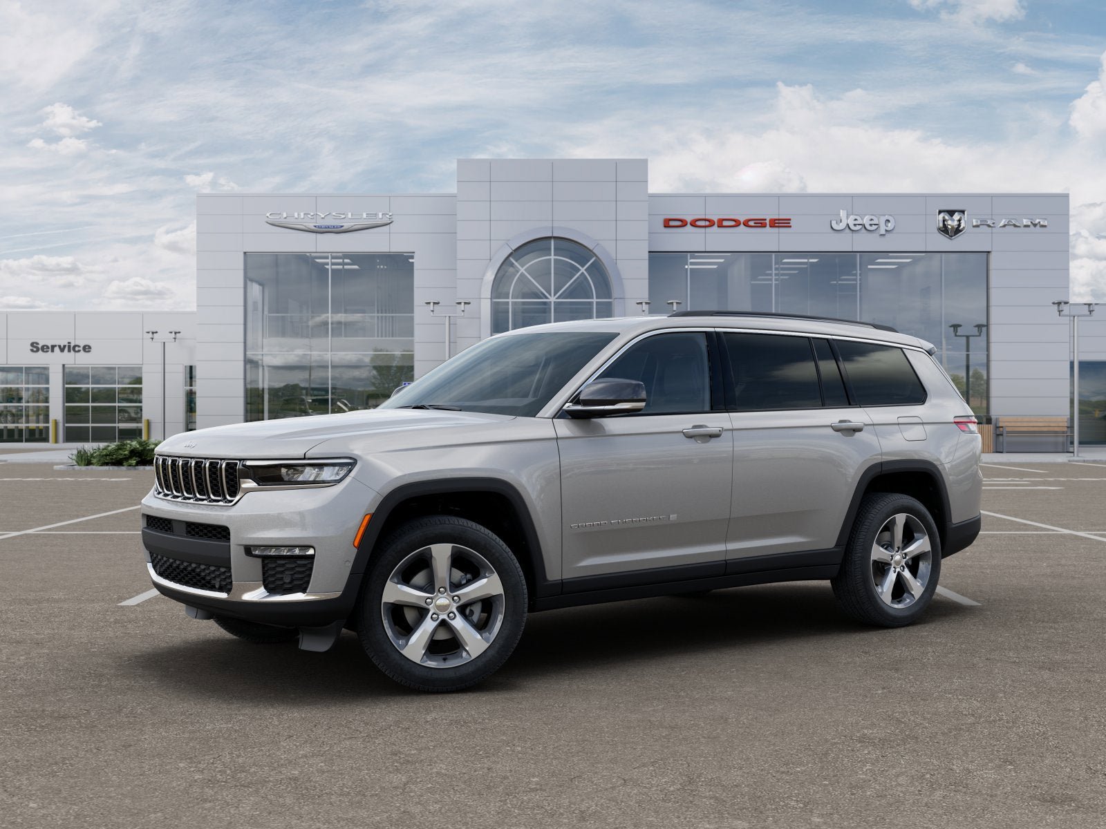 New 2025 Jeep Grand Cherokee L Limited w/ Luxury Tech Group II AWD/4WD image 20