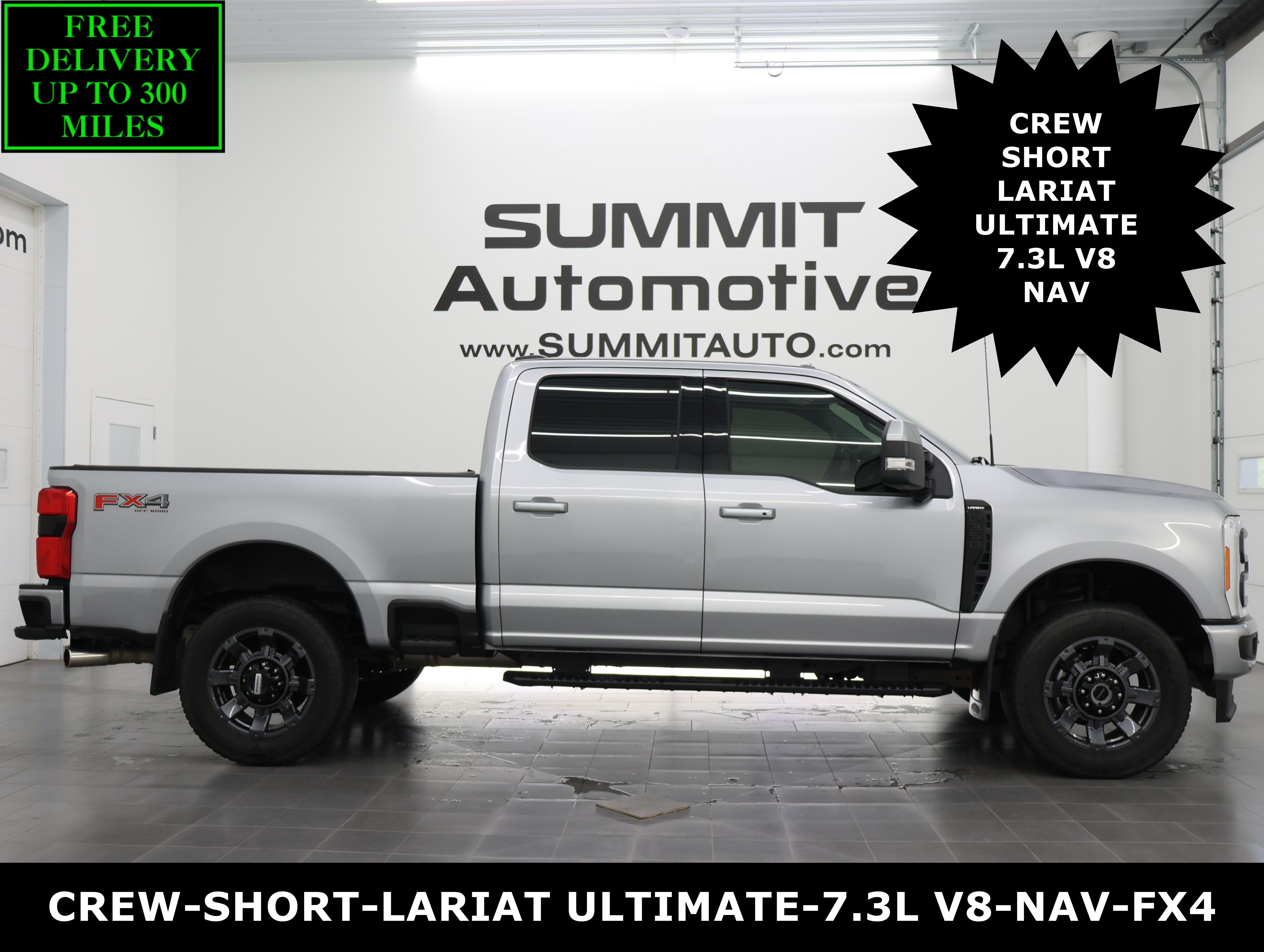 Used 2023 Ford F350 Lariat w/ Lariat Ultimate Package