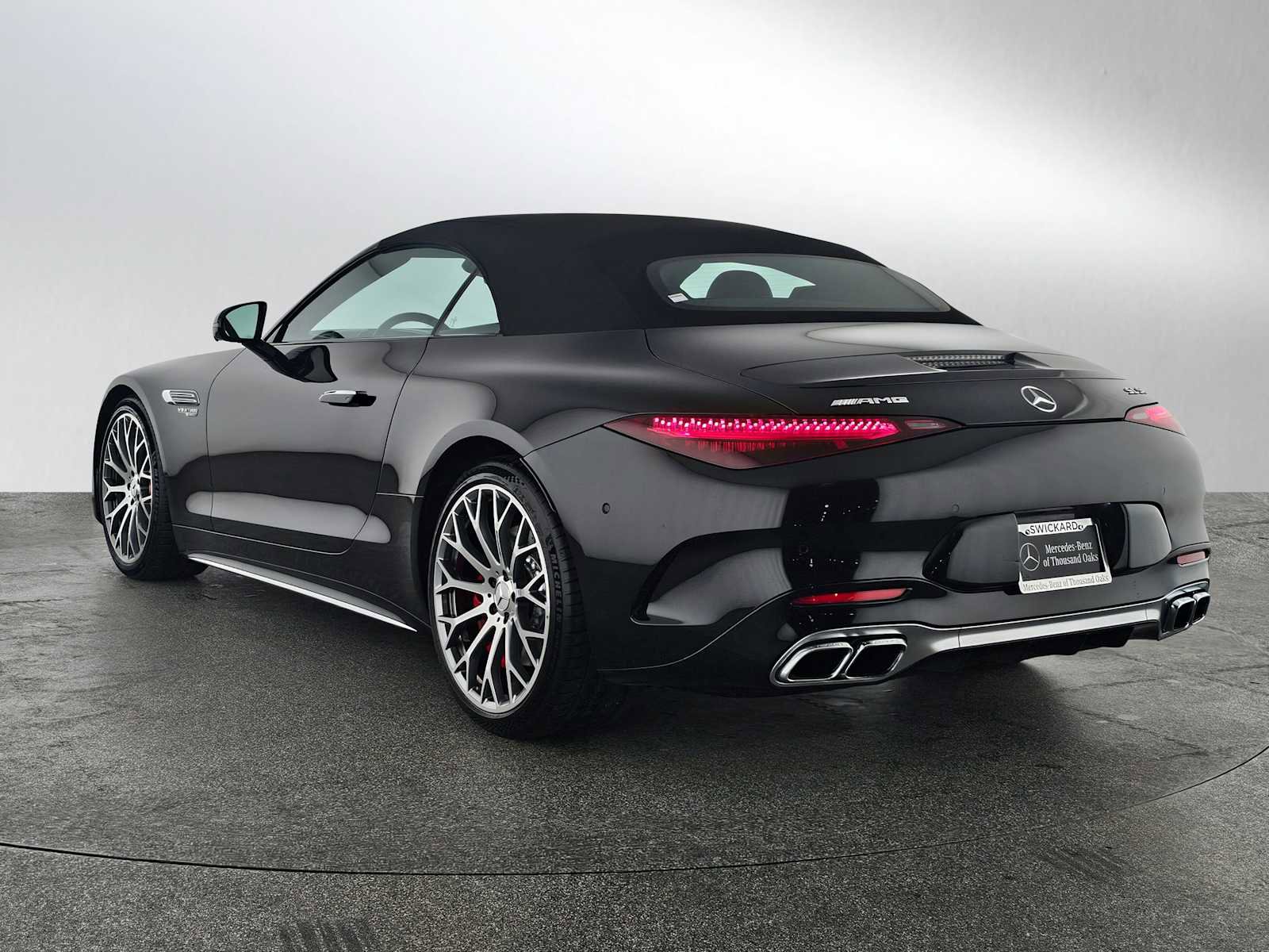 Used 2022 Mercedes-Benz SL 55 AMG 4MATIC image 6