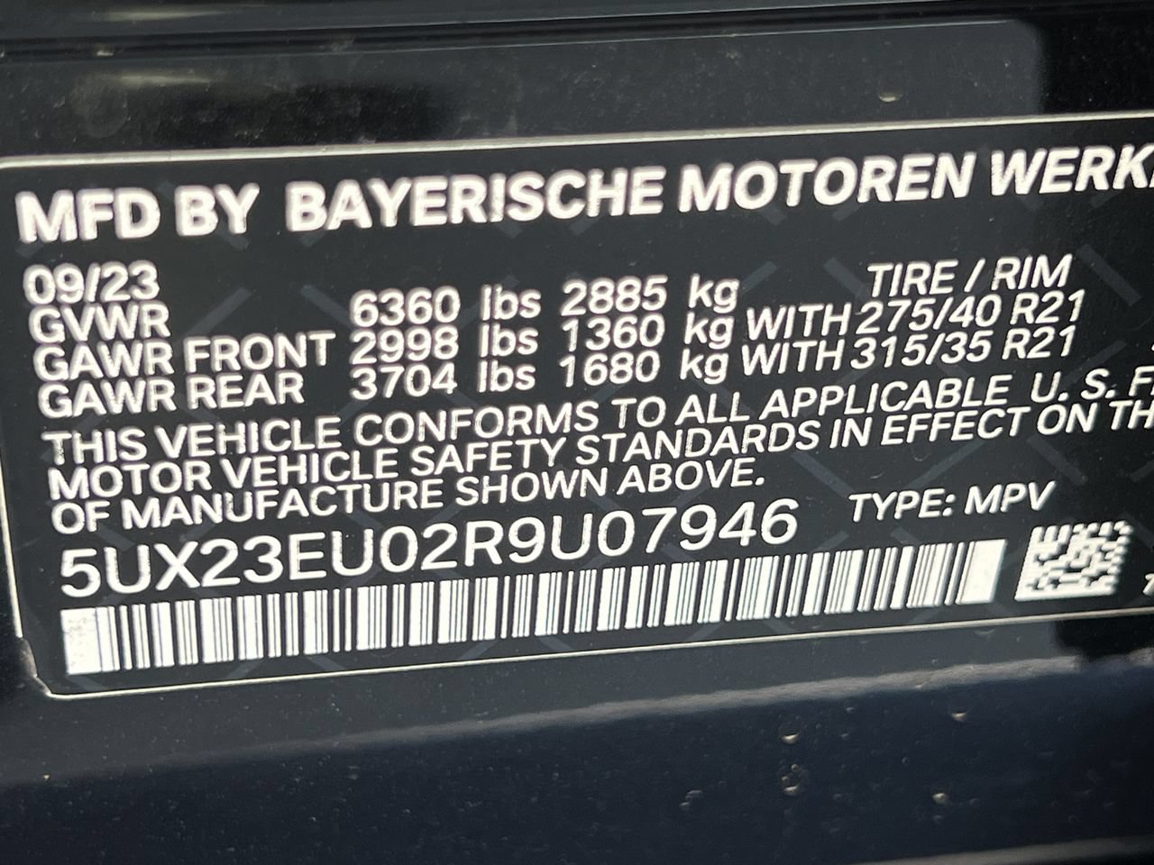 Used 2024 BMW X5 xDrive40i w/ Premium Package AWD/4WD image 12