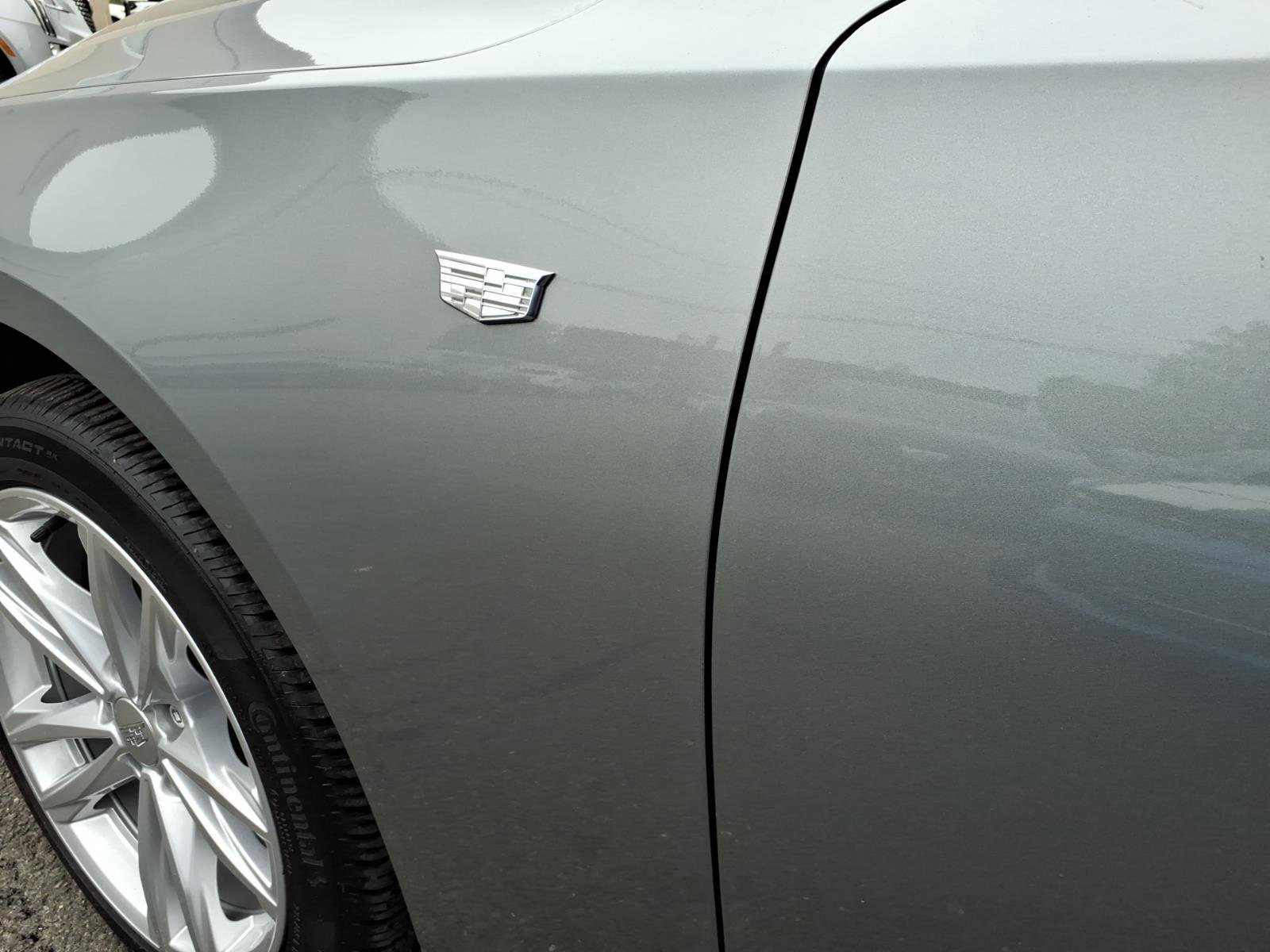 Certified 2023 Cadillac CT4 Luxury w/ Sun And Sound Package AWD/4WD image 10