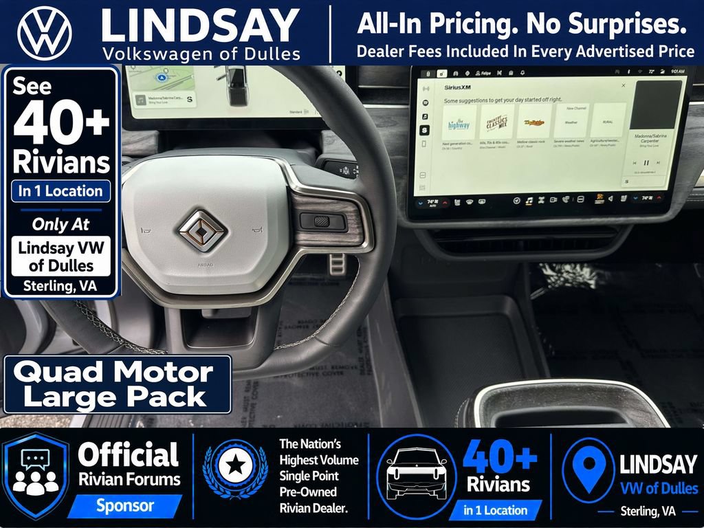 Used 2022 Rivian R1T Adventure AWD/4WD image 12