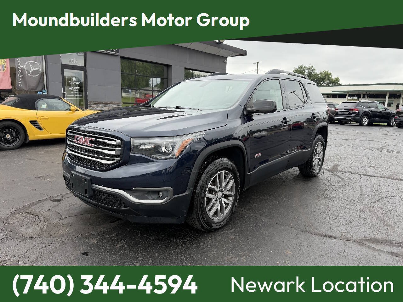 Used 2017 GMC Acadia SLE w/ Driver Alert Package I AWD/4WD image 1