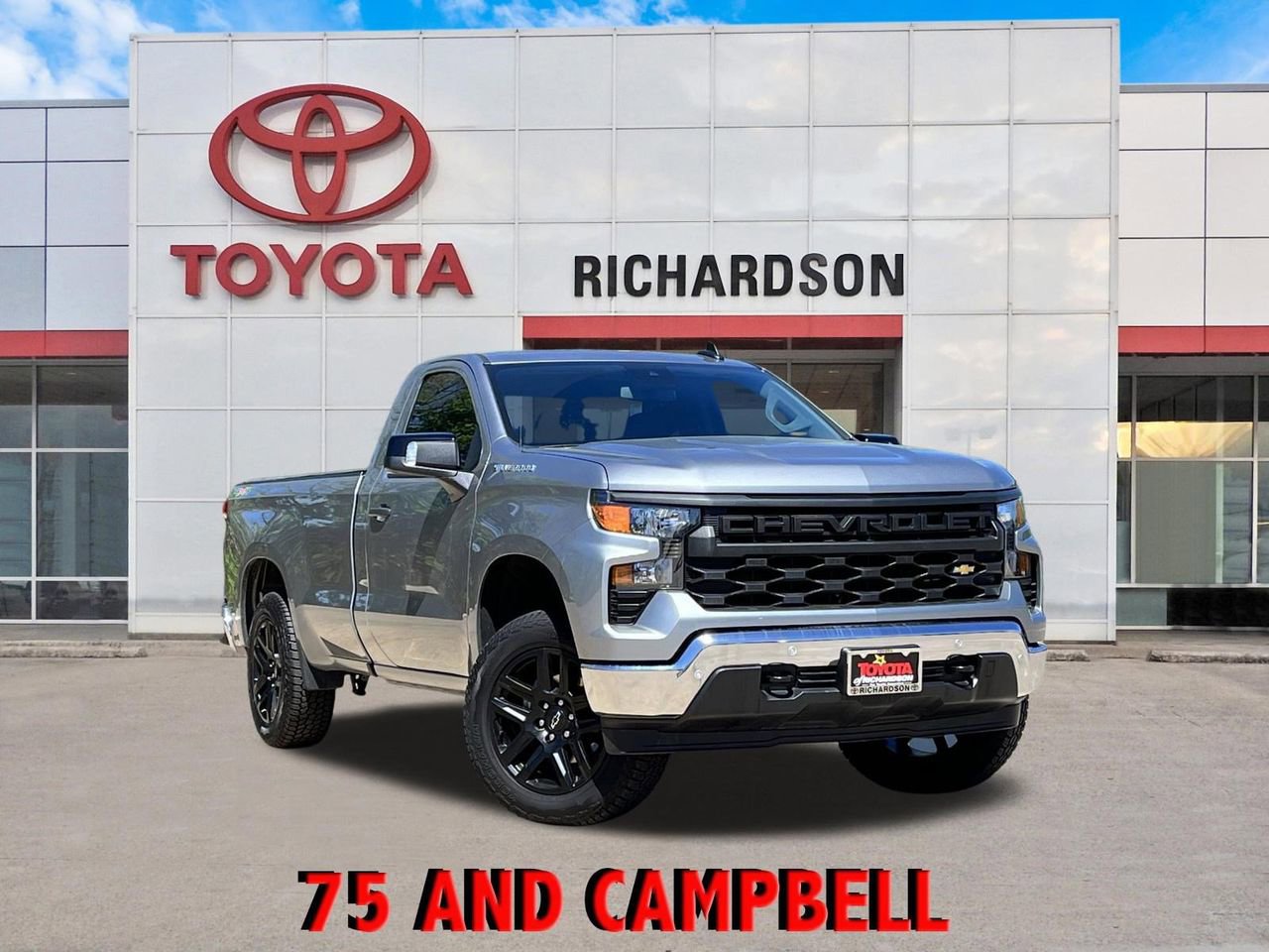 Used 2025 Chevrolet Silverado 1500 W/T w/ WT Safety Package image 1
