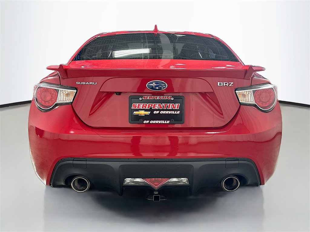 Used 2016 Subaru BRZ Limited w/ Popular Package #1 image 5