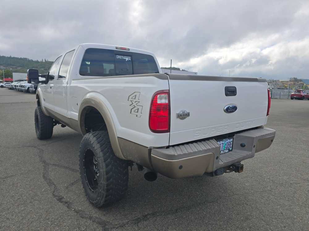 Used 2011 Ford F250 King Ranch w/ King Ranch w/Chrome Pkg AWD/4WD image 9