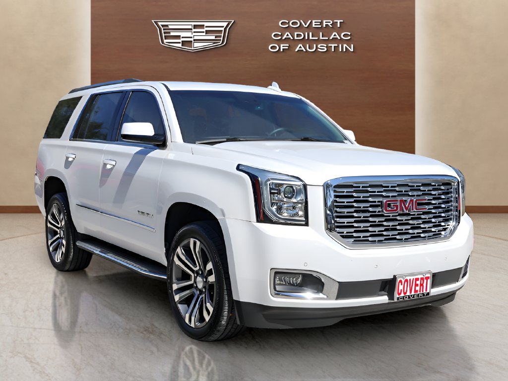 Used 2019 GMC Yukon Denali w/ Open Road Package RWD image 6