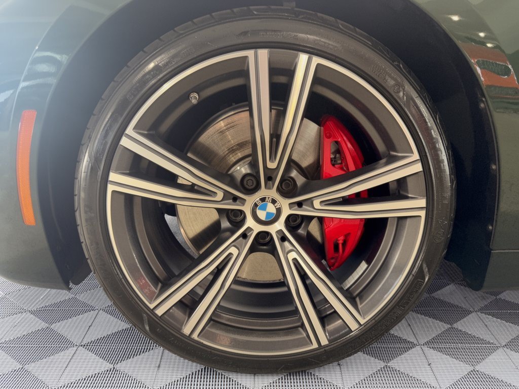 Used 2024 BMW 430i Coupe w/ M Sport Package RWD image 10