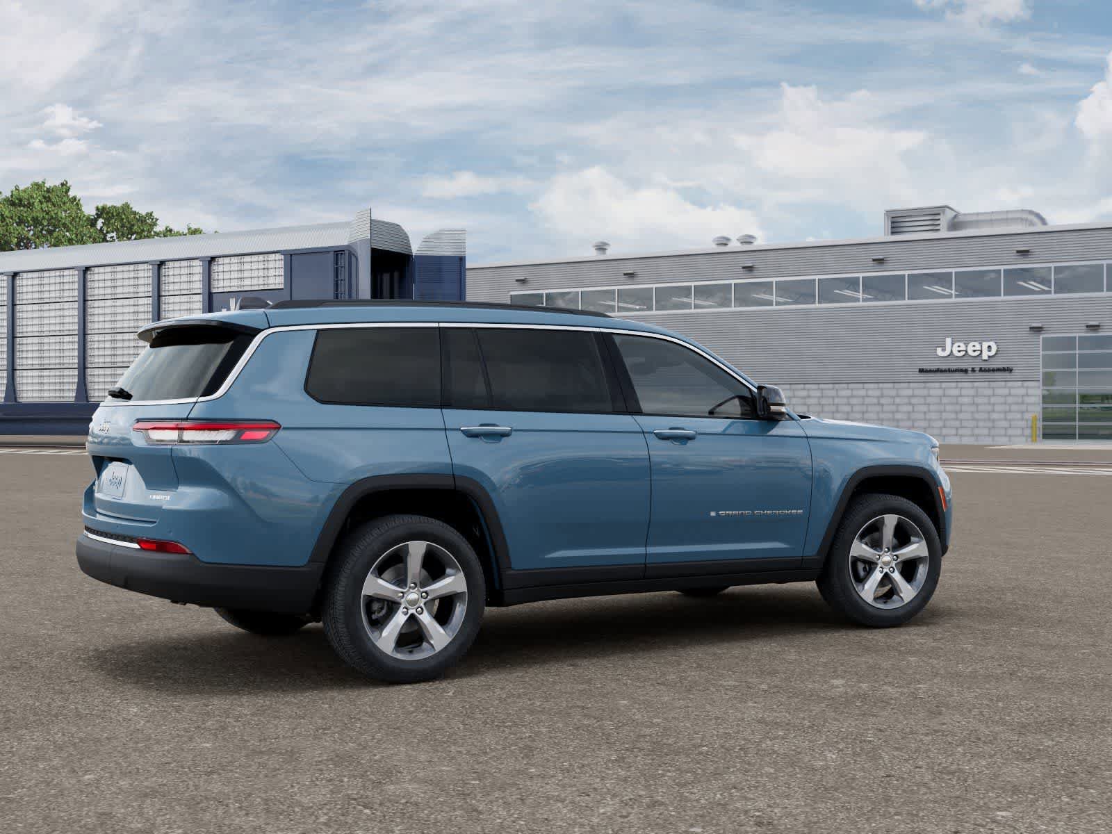 New 2026 Jeep Grand Cherokee L Limited image 4