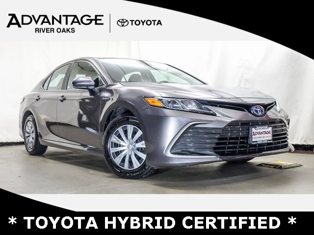 Certified 2021 Toyota Camry LE