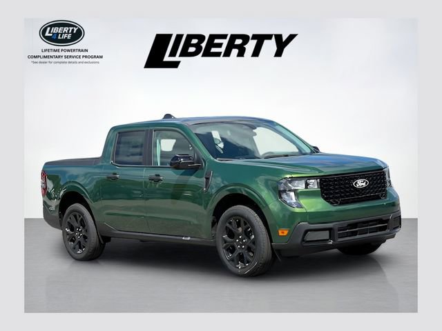 New 2025 Ford Maverick XLT w/ Black Appearance Package