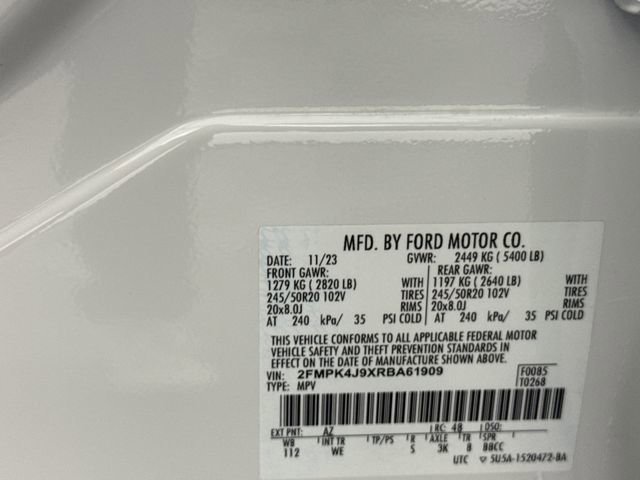 Used 2024 Ford Edge ST-Line AWD/4WD image 28