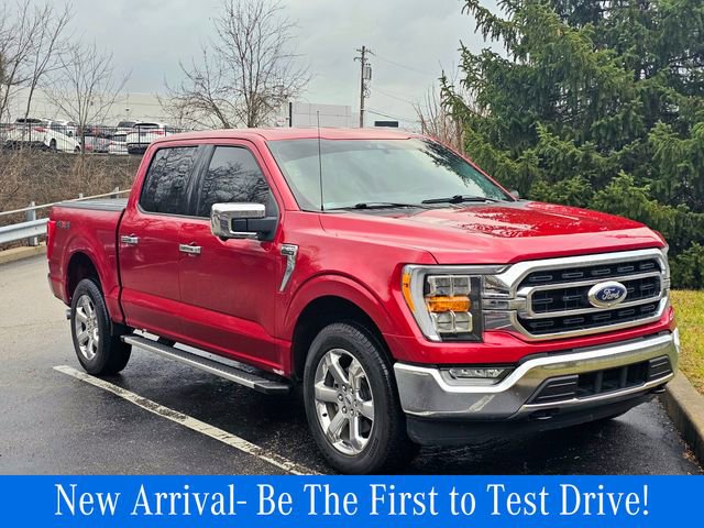 Used 2022 Ford F150 XLT w/ Equipment Group 302A High
