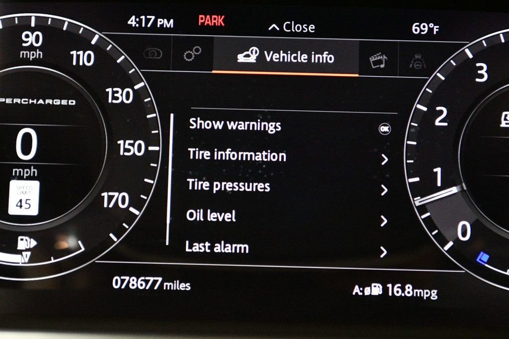 Used 2018 Land Rover Range Rover Supercharged image 49