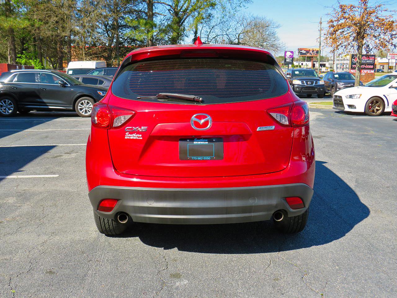 Used 2016 MAZDA CX-5 Sport image 8