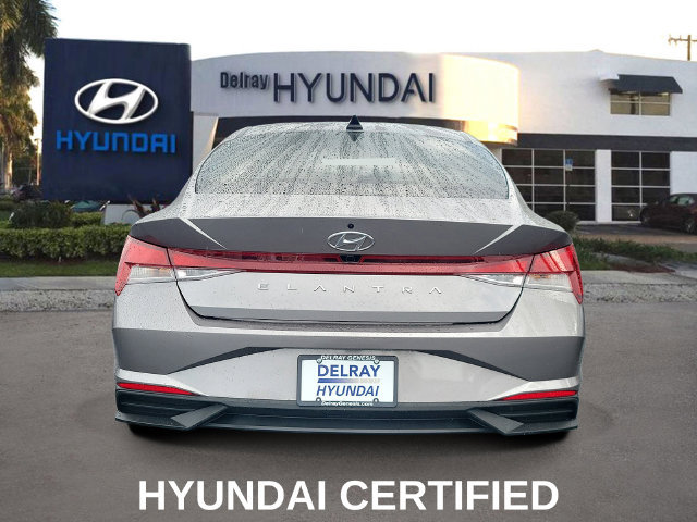 Certified 2023 Hyundai Elantra SEL FWD image 5
