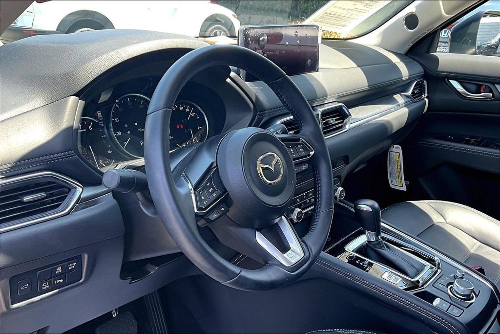 Certified 2025 MAZDA CX-5 AWD 2.5 S w/ Premium Plus Pkg image 9