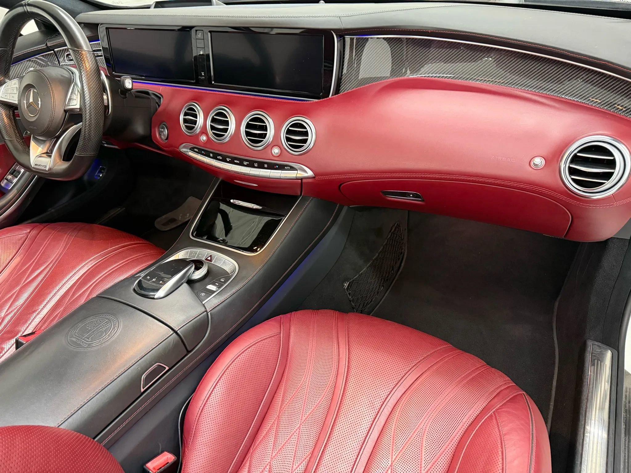 Used 2017 Mercedes-Benz S 63 AMG 4MATIC Cabriolet image 8