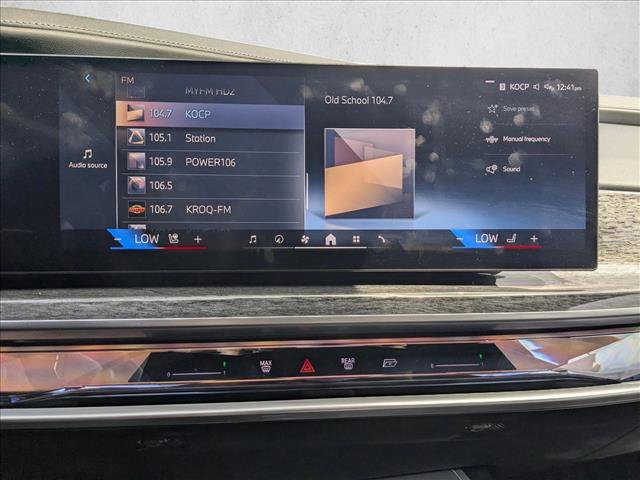 Certified 2023 BMW 740i w/ Parking Assistance Package RWD image 15