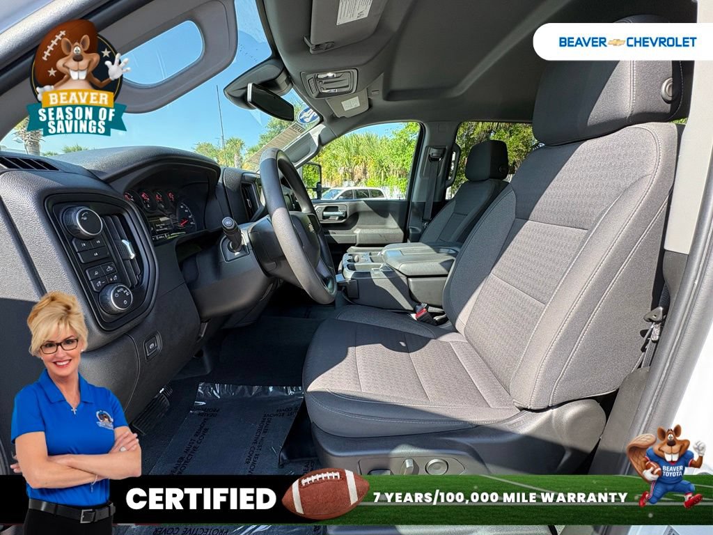 Used 2024 Chevrolet Silverado 2500 Custom w/ Custom Value Package AWD/4WD image 12
