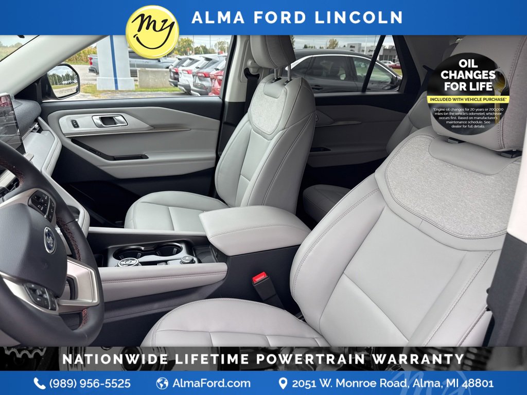New 2026 Ford Explorer Active image 18