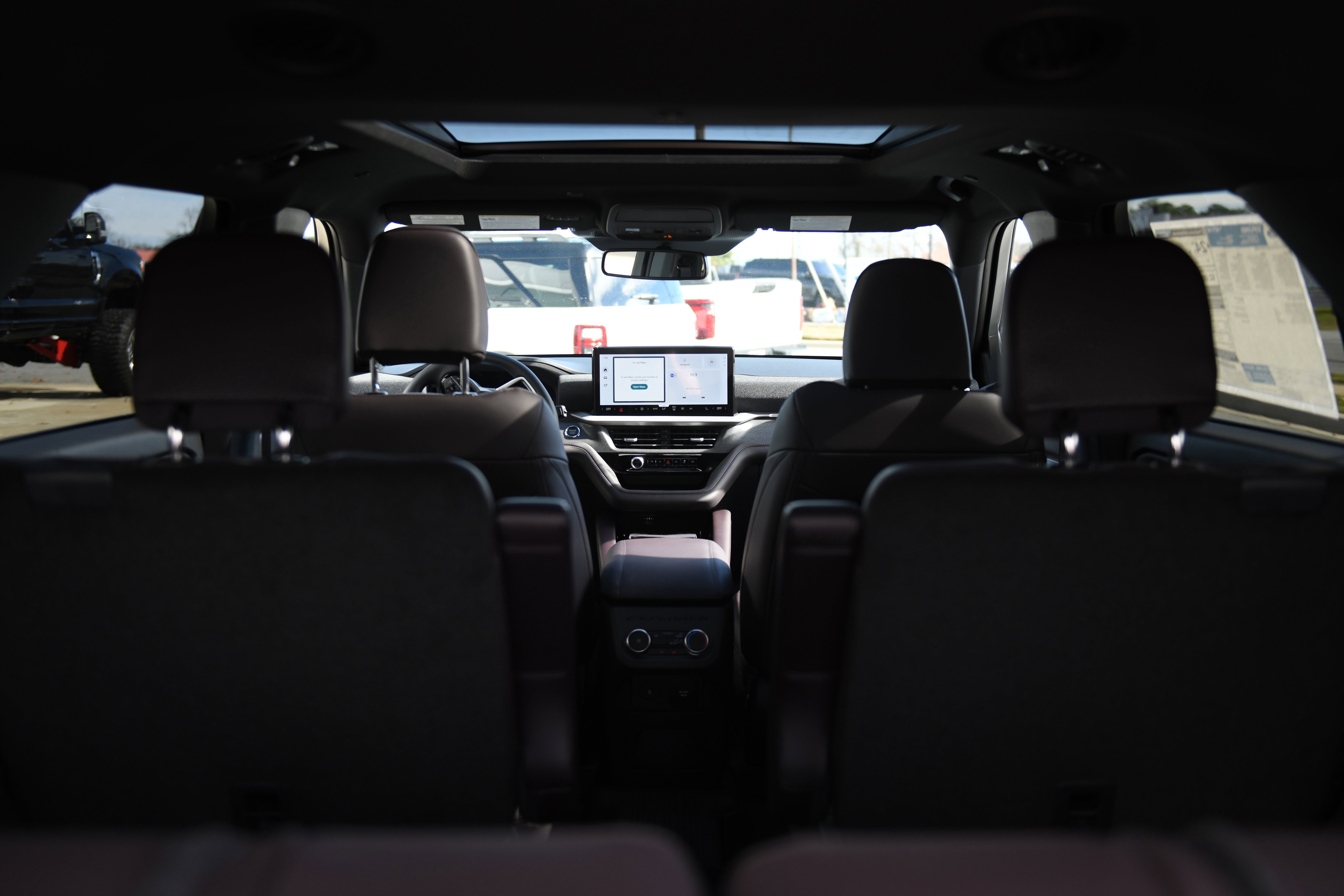 New 2026 Ford Explorer Platinum RWD image 10