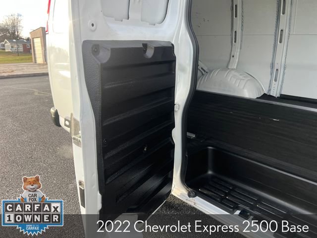 Used 2022 Chevrolet Express 2500 w/ Driver Convenience Package image 17