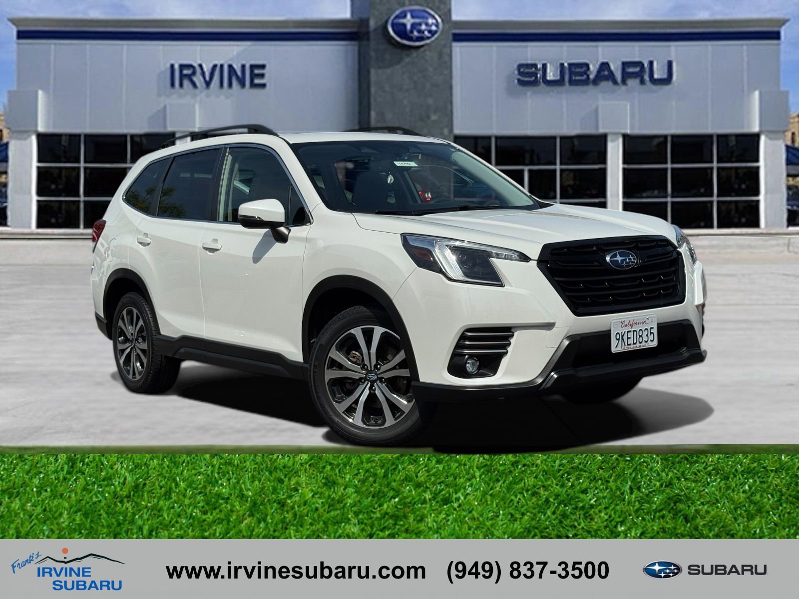 Certified 2024 Subaru Forester Limited w/ Convenience Package