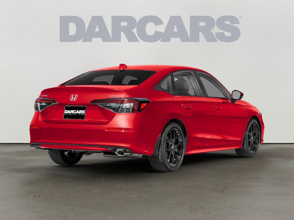 New 2026 Honda Civic Sport image 3
