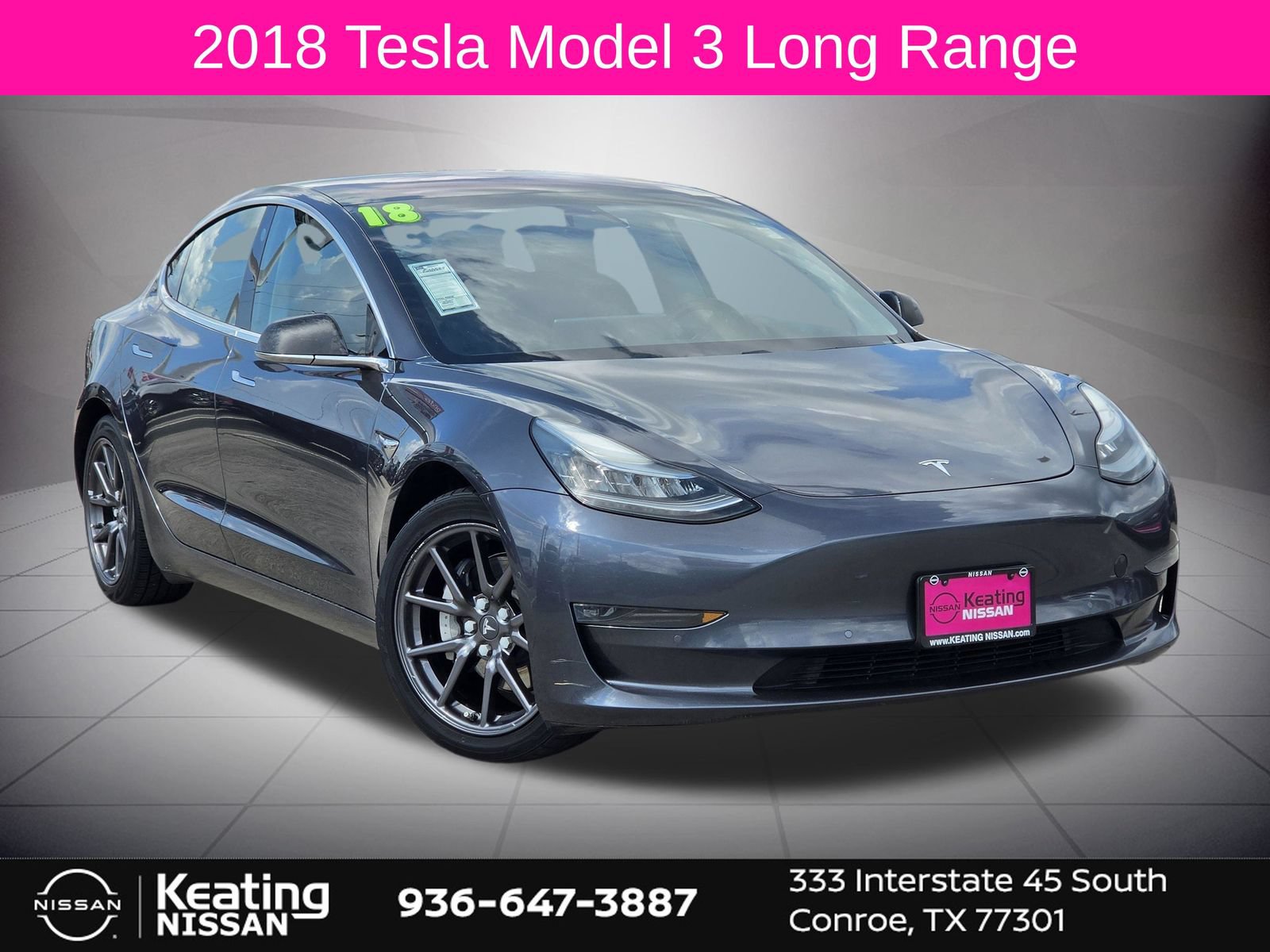 Used 2018 Tesla Model 3 Long Range AWD/4WD video 1